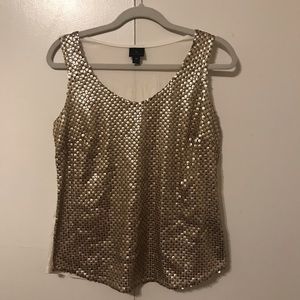 Worthington Sequin Tank